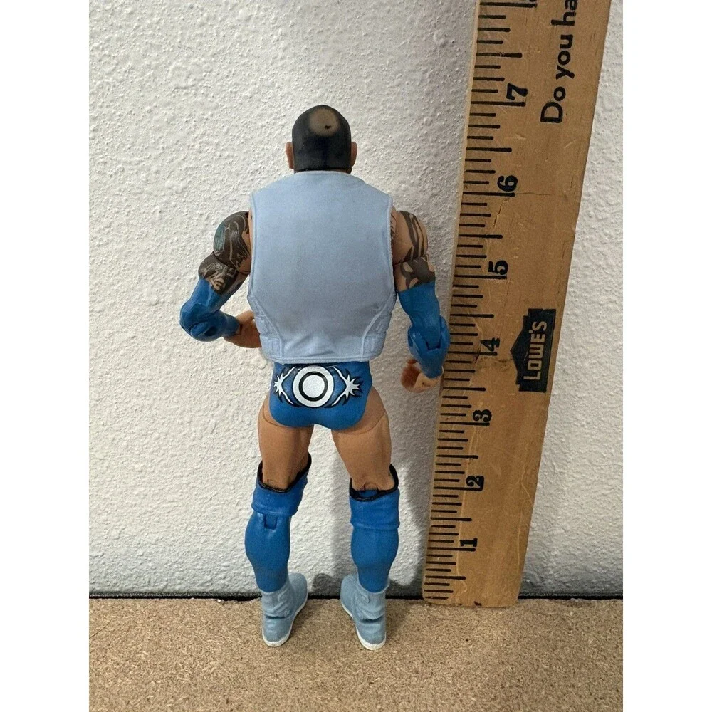 Dave Batista WWE Mattel Elite Series 33 Bluetista Loose Action Figure Bautista